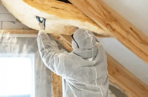 Isolation de combles - Les Auxons