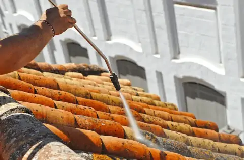 Nettoyage de toitures - Les Auxons